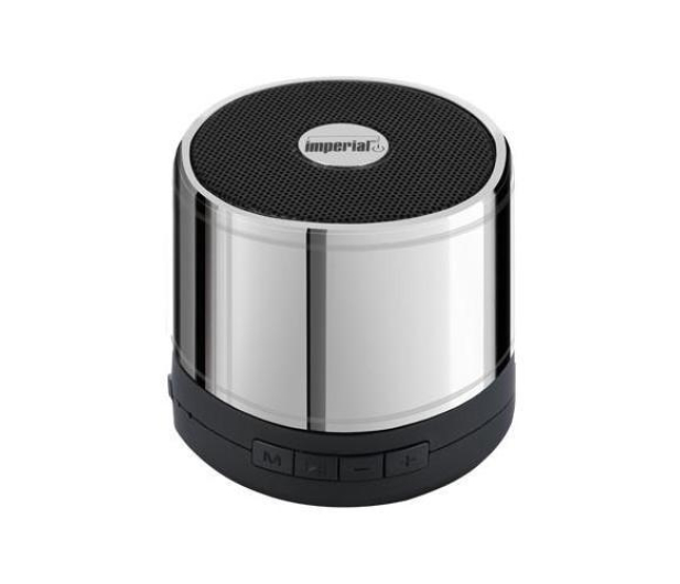 IMPERIAL Głośnik BT TECHNISAT IMPERIAL BAS 1 / 3W, srebrny # - 1464355 - zdjęcie